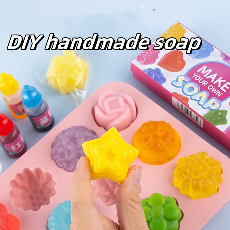 DIY handgemachte Seife Kristal – Soap Making Gifts Bewertung und Preis