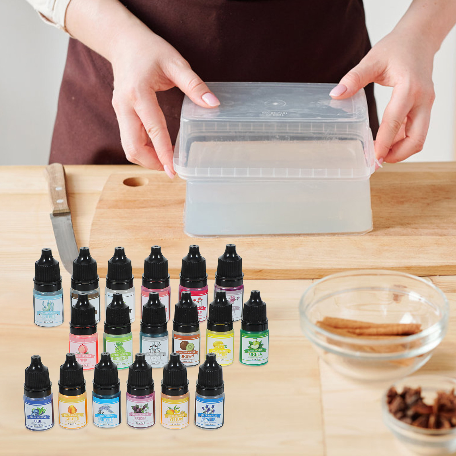 1 Box Epoxidharz-Diffusionspig – Soap Making Ins Bewertung und Preis